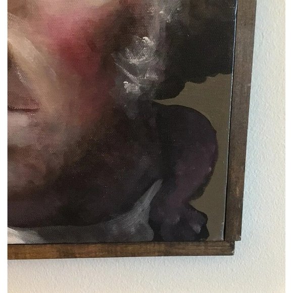 Oil Painting George Washington on Canvas Original 2011 Signed Framed 15.5" x 12" - Picture 6 of 9